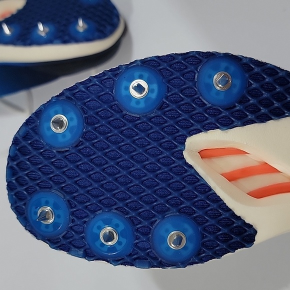 Women's Adidas Adizero Avanti Running Spikes, Pink/Blue, Size 7, NWOT - Picture 13 of 14